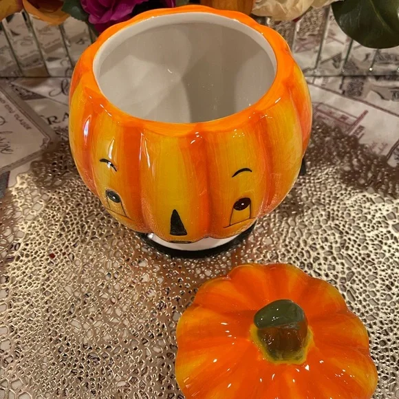 Johanna Parker Pumpkin Canister